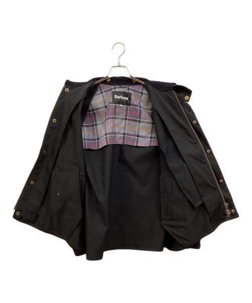 Barbour（バブアー）Barbour (バブアー) JOURNAL STANDARD relume (ジャーナルスタンダード レリューム) TRANSPORTジャケット ブラック サイズ:40の古着・服飾アイテム