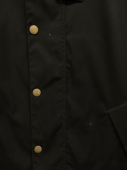 Barbour（バブアー）Barbour (バブアー) JOURNAL STANDARD relume (ジャーナルスタンダード レリューム) TRANSPORTジャケット ブラック サイズ:40の古着・服飾アイテム