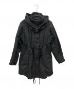 TATRASタトラス）の古着「モッズコート」｜ブラック