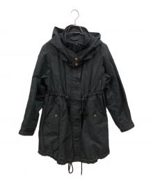 TATRAS（タトラス）の古着「モッズコート」｜ブラック