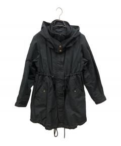 中古・古着通販】TATRAS (タトラス) ダウンライナー付製品染めモッズ