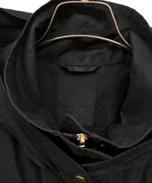 TATRAS（タトラス）TATRAS (タトラス) モッズコート ブラック サイズ:SIZE 01の古着・服飾アイテム