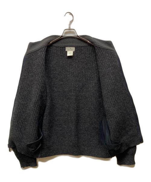 L.L.Bean（エルエルビーン）L.L.Bean (エルエルビーン) 80sアルバカ混ニットジャケット グレー サイズ:Mの古着・服飾アイテム