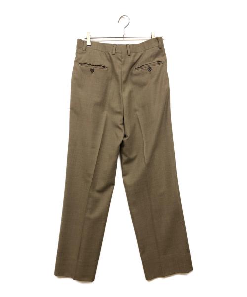 BROOKS BROTHERS（ブルックスブラザーズ）BROOKS BROTHERS (ブルックスブラザーズ) ツータックウールスラックス ベージュ サイズ:記載無し（実寸サイズをご確認ください）の古着・服飾アイテム
