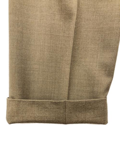 BROOKS BROTHERS（ブルックスブラザーズ）BROOKS BROTHERS (ブルックスブラザーズ) ツータックウールスラックス ベージュ サイズ:記載無し（実寸サイズをご確認ください）の古着・服飾アイテム