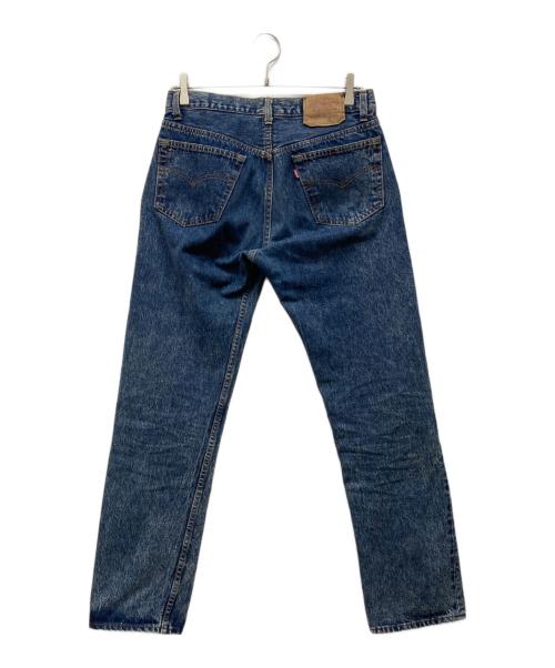 LEVI'S（リーバイス）LEVI'S (リーバイス) ケミカルウォッシュ501デニムパンツ インディゴ サイズ:W30ｌ30の古着・服飾アイテム