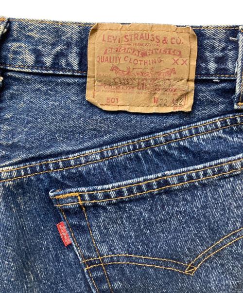 LEVI'S（リーバイス）LEVI'S (リーバイス) ケミカルウォッシュ501デニムパンツ インディゴ サイズ:W30ｌ30の古着・服飾アイテム