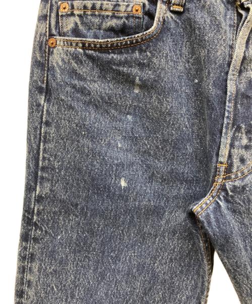 LEVI'S（リーバイス）LEVI'S (リーバイス) ケミカルウォッシュ501デニムパンツ インディゴ サイズ:W30ｌ30の古着・服飾アイテム