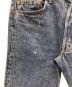 中古・古着 LEVI'S (リーバイス) ケミカルウォッシュ501デニムパンツ インディゴ サイズ:W30ｌ30：7000円