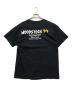 GEM Great Enterainment Merchandise (グレートエンターテイメントマーチャンダイズ) Woodstock Tシャツ ブラック サイズ:XL：20000円