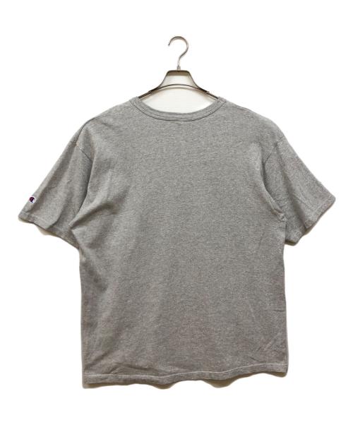 Champion（チャンピオン）Champion (チャンピオン) プリンストンカレッジロゴTシャツ グレー サイズ:XLの古着・服飾アイテム