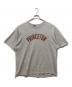 Champion（チャンピオン）の古着「プリンストンカレッジロゴTシャツ」｜グレー