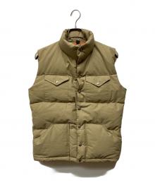 THE NORTH FACE（ザ ノース フェイス）の古着「オールドダウンベスト」｜ベージュ