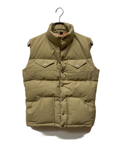 THE NORTH FACE（ザ ノース フェイス）THE NORTH FACE (ザ ノース フェイス) オールドダウンベスト ベージュ サイズ:Sの古着・服飾アイテム