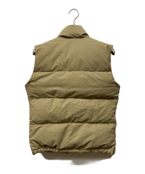 THE NORTH FACE（ザ ノース フェイス）THE NORTH FACE (ザ ノース フェイス) オールドダウンベスト ベージュ サイズ:Sの古着・服飾アイテム