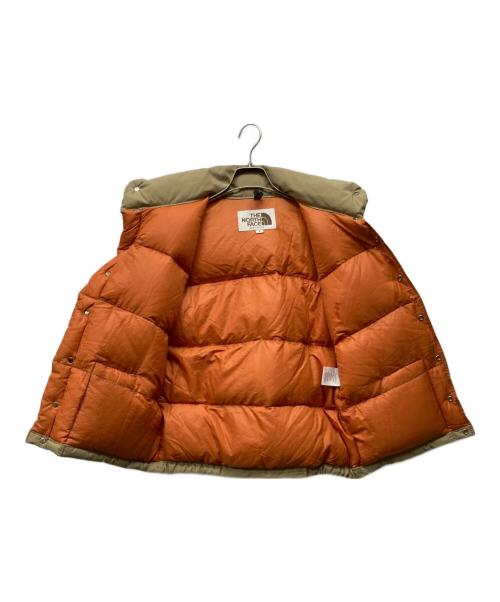 THE NORTH FACE（ザ ノース フェイス）THE NORTH FACE (ザ ノース フェイス) オールドダウンベスト ベージュ サイズ:Sの古着・服飾アイテム