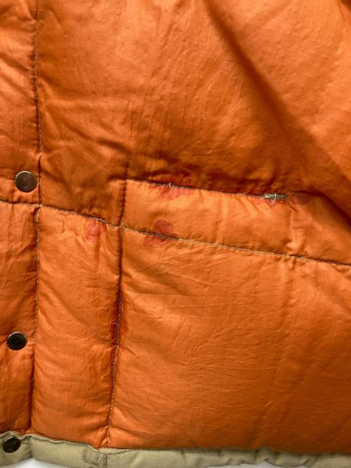 THE NORTH FACE（ザ ノース フェイス）THE NORTH FACE (ザ ノース フェイス) オールドダウンベスト ベージュ サイズ:Sの古着・服飾アイテム