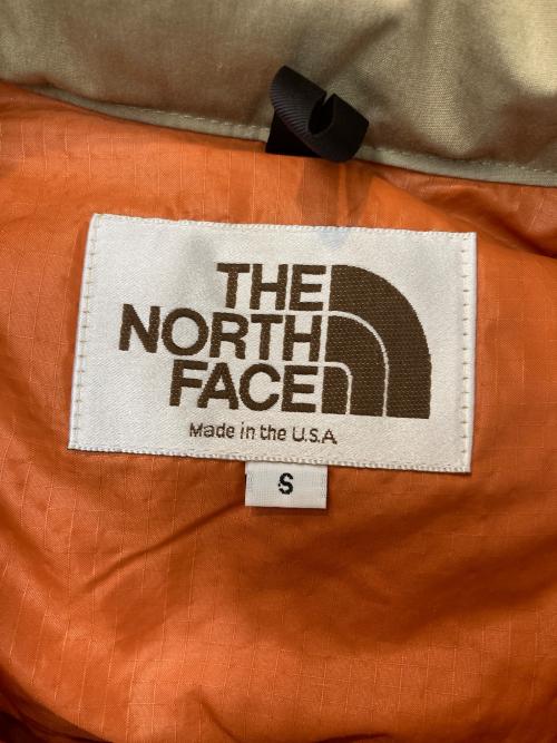 THE NORTH FACE（ザ ノース フェイス）THE NORTH FACE (ザ ノース フェイス) オールドダウンベスト ベージュ サイズ:Sの古着・服飾アイテム