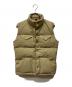 THE NORTH FACE（ザ ノース フェイス）の古着「オールドダウンベスト」｜ベージュ
