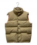 THE NORTH FACEザ ノース フェイス）の古着「オールドダウンベスト」｜ベージュ