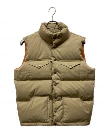 THE NORTH FACE（ザ ノース フェイス）の古着「オールドダウンベスト」｜ベージュ