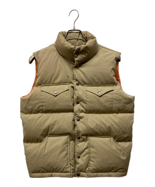 THE NORTH FACE（ザ ノース フェイス）THE NORTH FACE (ザ ノース フェイス) オールドダウンベスト ベージュ サイズ:Sの古着・服飾アイテム