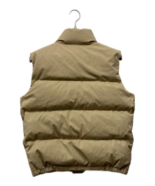 THE NORTH FACE（ザ ノース フェイス）THE NORTH FACE (ザ ノース フェイス) オールドダウンベスト ベージュ サイズ:Sの古着・服飾アイテム