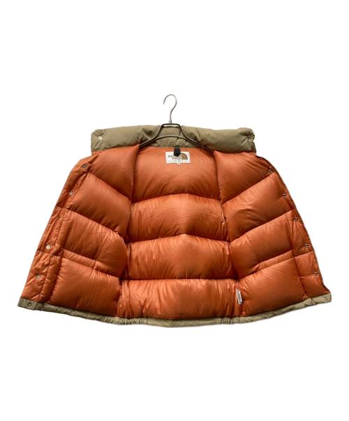 THE NORTH FACE（ザ ノース フェイス）THE NORTH FACE (ザ ノース フェイス) オールドダウンベスト ベージュ サイズ:Sの古着・服飾アイテム