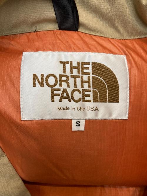 THE NORTH FACE（ザ ノース フェイス）THE NORTH FACE (ザ ノース フェイス) オールドダウンベスト ベージュ サイズ:Sの古着・服飾アイテム