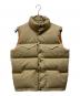 THE NORTH FACE（ザ ノース フェイス）の古着「オールドダウンベスト」｜ベージュ