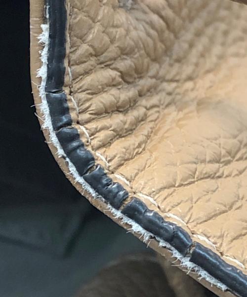 FURLA（フルラ）FURLA (フルラ) アテナ 2WAY 巾着ショルダーバッグ ブラウンの古着・服飾アイテム