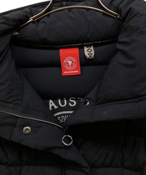 CAPE HORN（ケープホーン）CAPE HORN (ケープホーン) SANTACRUZダウンフーテッドコート ブラック サイズ:SIZE 44の古着・服飾アイテム