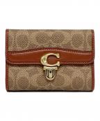 COACHコーチ）の古着「財布」｜ブラウン