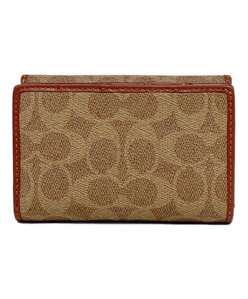 COACH（コーチ）COACH (コーチ) 財布 ブラウンの古着・服飾アイテム