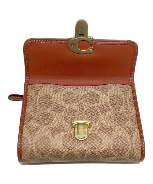 COACH（コーチ）COACH (コーチ) 財布 ブラウンの古着・服飾アイテム