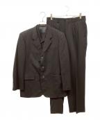 D'URBAN×YOHJI YAMAMOTOダーバン×ヨウジヤマモト）の古着「3Bスーツセットアップ」｜ブラック