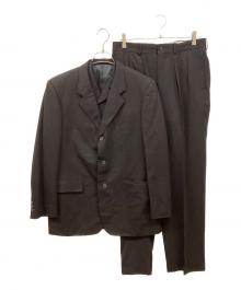 D'URBAN×YOHJI YAMAMOTO（ダーバン×ヨウジヤマモト）の古着「3Bスーツセットアップ」｜ブラック