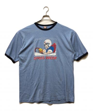 中古・古着通販】TNT (ティーエヌティー) SPEED RACER リンガーTシャツ