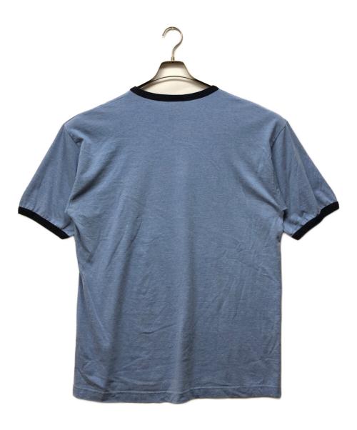 TNT（ティーエヌティー）TNT (ティーエヌティー) SPEED RACER リンガーTシャツ ブルー サイズ:Lの古着・服飾アイテム