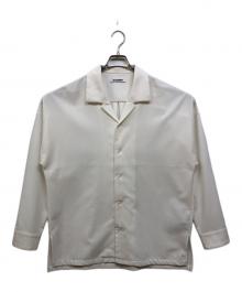 ATTACHMENT（アタッチメント）の古着「オーバーサイズオープンカラーシャツ」｜ホワイト