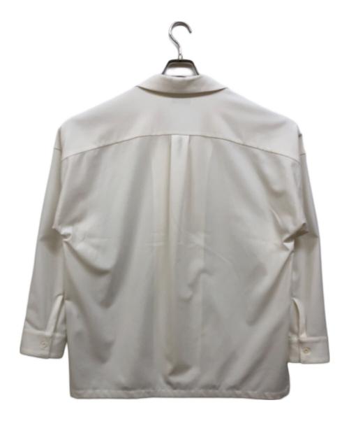ATTACHMENT（アタッチメント）ATTACHMENT (アタッチメント) オーバーサイズオープンカラーシャツ ホワイト サイズ:2の古着・服飾アイテム