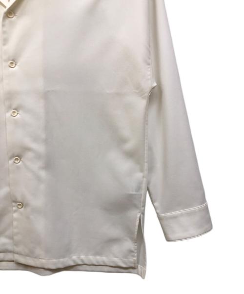 ATTACHMENT（アタッチメント）ATTACHMENT (アタッチメント) オーバーサイズオープンカラーシャツ ホワイト サイズ:2の古着・服飾アイテム