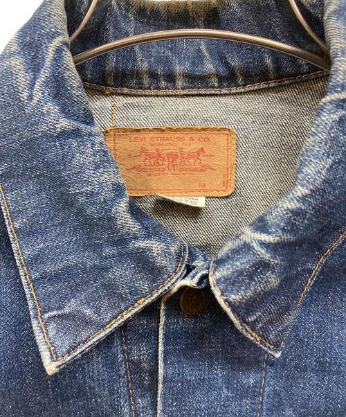 LEVI'S（リーバイス）LEVI'S (リーバイス) 70505/4th デニムジャケット ブルー サイズ:不明（実寸サイズをご確認ください）の古着・服飾アイテム