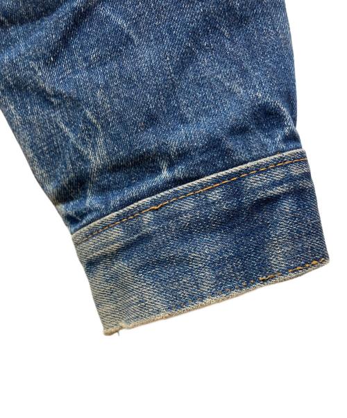 LEVI'S（リーバイス）LEVI'S (リーバイス) 70505/4th デニムジャケット ブルー サイズ:不明（実寸サイズをご確認ください）の古着・服飾アイテム