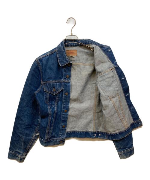 LEVI'S（リーバイス）LEVI'S (リーバイス) 70505/4th デニムジャケット ブルー サイズ:不明（実寸サイズをご確認ください）の古着・服飾アイテム