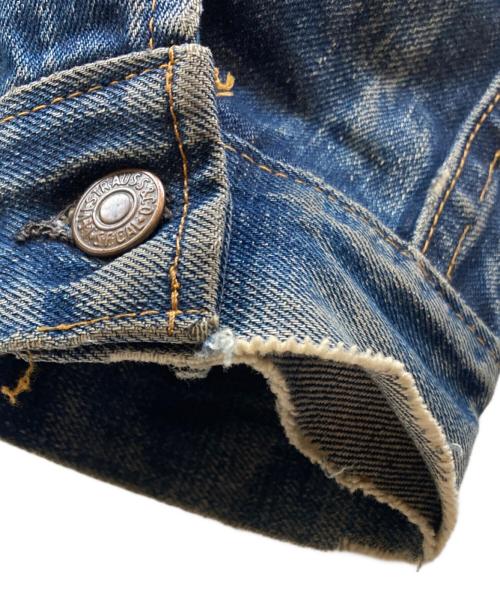 LEVI'S（リーバイス）LEVI'S (リーバイス) 70505/4th デニムジャケット ブルー サイズ:不明（実寸サイズをご確認ください）の古着・服飾アイテム