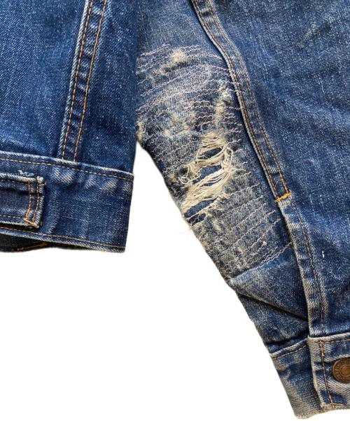 LEVI'S（リーバイス）LEVI'S (リーバイス) 70505/4th デニムジャケット ブルー サイズ:不明（実寸サイズをご確認ください）の古着・服飾アイテム