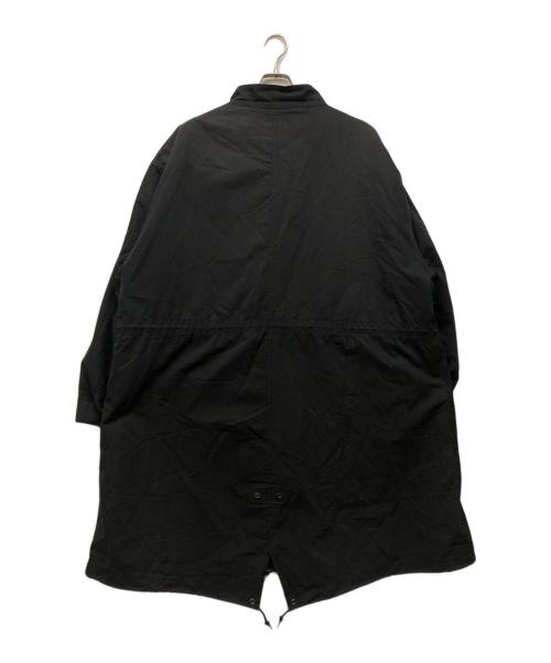 FREAK'S STORE（フリークスストア）FREAK'S STORE (フリークスストア) モッズコート ブラック サイズ:Mの古着・服飾アイテム