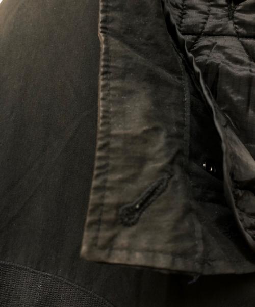 FREAK'S STORE（フリークスストア）FREAK'S STORE (フリークスストア) モッズコート ブラック サイズ:Mの古着・服飾アイテム