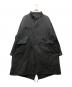 FREAK'S STORE（フリークスストア）の古着「モッズコート」｜ブラック